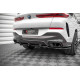 Body kit e accessori visivi Splitter posteriore centrale (con barre verticali) V.1 BMW X6 M-Pack G06 | race-shop.it