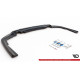 Body kit e accessori visivi Splitter posteriore centrale (con barre verticali) V.1 BMW X6 M-Pack G06 | race-shop.it
