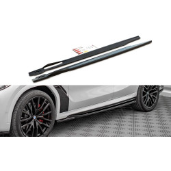 Splitter delle pedane BMW X6 M-Pack G06