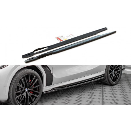 Body kit e accessori visivi MAXTON DESIGN diffusori minigonne per BMW X6 M-Pack G06 | race-shop.it