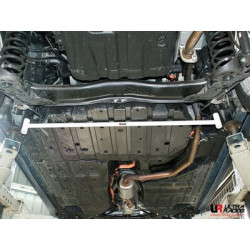 Honda Insight 09+ 1.3 UltraRacing 2-punti Barra inferiore dell`assale anteriore 1282