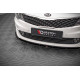 Body kit e accessori visivi Splitter anteriore V.2 Kia Optima Mk4 | race-shop.it