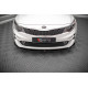 Body kit e accessori visivi Splitter anteriore V.2 Kia Optima Mk4 | race-shop.it