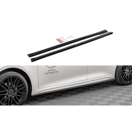 Body kit e accessori visivi MAXTON DESIGN diffusori minigonne per Kia Optima Mk4 | race-shop.it