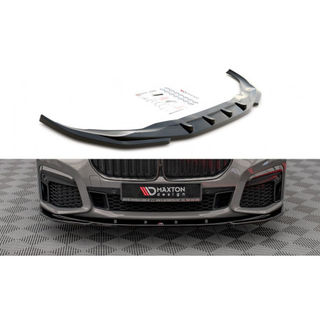 Body kit e accessori visivi Splitter anteriore V.1 BMW 7 G11 M-Pack Facelift | race-shop.it