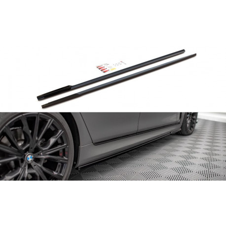 Body kit e accessori visivi MAXTON DESIGN diffusori minigonne per BMW 7 M-Pack G11 Facelift | race-shop.it