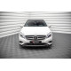 Body kit e accessori visivi MAXTON DESIGN splitter anteriore per Mercedes-Benz A W176, V1 | race-shop.it