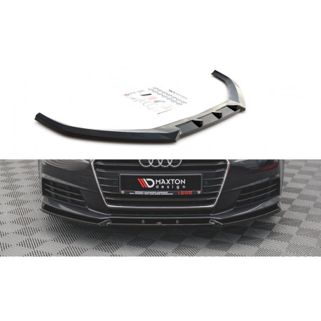 Body kit e accessori visivi MAXTON DESIGN splitter anteriore per Audi A4 B9, V1 | race-shop.it