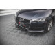 Body kit e accessori visivi MAXTON DESIGN splitter anteriore per Audi A4 B9, V1 | race-shop.it
