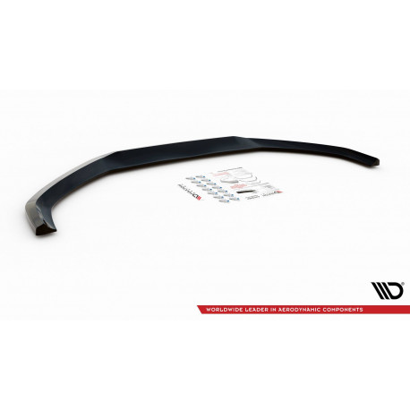 Body kit e accessori visivi MAXTON DESIGN splitter anteriore per Audi A4 B9, V2 | race-shop.it