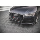 Body kit e accessori visivi MAXTON DESIGN splitter anteriore per Audi A4 B9, V2 | race-shop.it