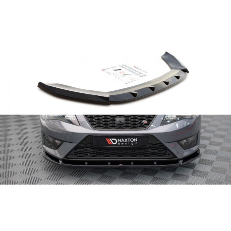 Body kit e accessori visivi Splitter anteriore V.1 Seat Leon FR / Cupra Mk3 | race-shop.it