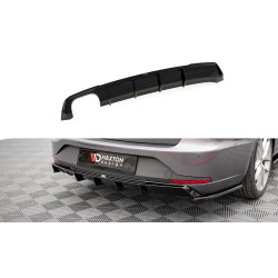 MAXTON DESIGN diffusore posteriore per Seat Leon FR Sportstourer Mk3