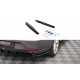 Body kit e accessori visivi Splitter posteriore V.2 Seat Leon FR Sportstourer Mk3 | race-shop.it