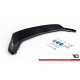Body kit e accessori visivi Splitter posteriore centrale (con barre verticali) Seat Leon Hatchback Mk3 | race-shop.it