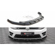 Body kit e accessori visivi Splitter anteriore V.4 Volkswagen Golf R Mk7 | race-shop.it