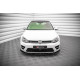 Body kit e accessori visivi Splitter anteriore V.4 Volkswagen Golf R Mk7 | race-shop.it