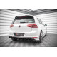 Body kit e accessori visivi MAXTON DESIGN diffusore posteriore per Volkswagen Golf R Mk7 | race-shop.it