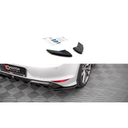 MAXTON DESIGN splitter laterali posteriori per Volkswagen Golf R Mk7, V4
