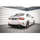 Body kit e accessori visivi MAXTON DESIGN splitter posteriore centrale per Mercedes A 35 AMG Sedan V177 (con barre verticali), V2 | race-shop.it