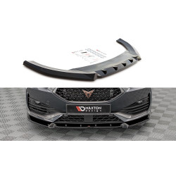 MAXTON DESIGN splitter anteriore per Cupra Leon, V1