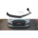 Body kit e accessori visivi Splitter anteriore V.4 + Splitter Ford Fiesta ST / ST-Line | race-shop.it