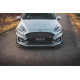 Body kit e accessori visivi Splitter anteriore V.4 + Splitter Ford Fiesta ST / ST-Line | race-shop.it