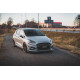 Body kit e accessori visivi Splitter anteriore V.4 + Splitter Ford Fiesta ST / ST-Line | race-shop.it