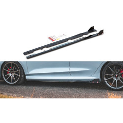 Splitter delle pedane V.2 + Splitter Ford Fiesta ST / ST-Line