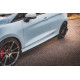 Body kit e accessori visivi Splitter delle pedane V.2 + Splitter Ford Fiesta ST / ST-Line | race-shop.it