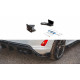 Body kit e accessori visivi Rear Side SplittersÂ V.4 + Splitter Ford Fiesta ST Mk8 | race-shop.it