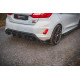 Body kit e accessori visivi Rear Side SplittersÂ V.4 + Splitter Ford Fiesta ST Mk8 | race-shop.it