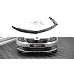 Splitter anteriore V.1 Skoda Fabia Mk3