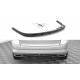 Body kit e accessori visivi Splitter posteriore centrale (con barre verticali) Skoda Fabia Combi Mk3 | race-shop.it
