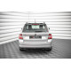 Body kit e accessori visivi Splitter posteriore centrale (con barre verticali) Skoda Fabia Combi Mk3 | race-shop.it