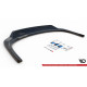Body kit e accessori visivi Splitter posteriore centrale (con barre verticali) Skoda Fabia Combi Mk3 | race-shop.it