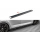 Body kit e accessori visivi Splitter delle pedane Skoda Fabia Mk3 | race-shop.it