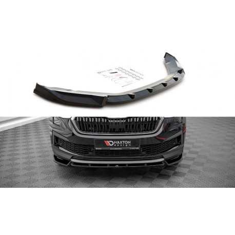Body kit e accessori visivi Splitter anteriore V.1 Skoda Kodiaq Mk1 Facelift | race-shop.it