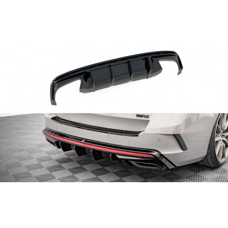 Body kit e accessori visivi MAXTON DESIGN diffusore posteriore per Skoda Octavia RS Mk4 | race-shop.it