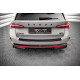 Body kit e accessori visivi MAXTON DESIGN diffusore posteriore per Skoda Octavia RS Mk4 | race-shop.it