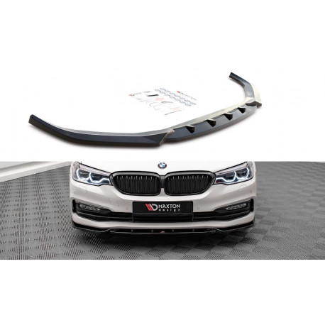 Body kit e accessori visivi MAXTON DESIGN splitter anteriore per BMW 5 G30, V2 | race-shop.it