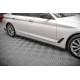 Body kit e accessori visivi Splitter delle pedane BMW 5 G30 | race-shop.it