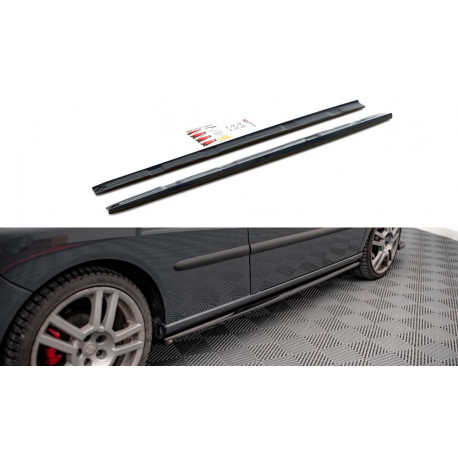 Body kit e accessori visivi Splitter delle pedane Seat Ibiza Cupra Mk3 | race-shop.it