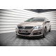 Body kit e accessori visivi Splitter anteriore V.3 Volkswagen Passat CC | race-shop.it