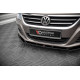 Body kit e accessori visivi Splitter anteriore V.4 Volkswagen Passat CC | race-shop.it