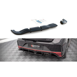 Splitter posteriore centrale (con barre verticali) Hyundai I20 N Mk3