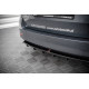 Body kit e accessori visivi Splitter posteriore centrale (con barre verticali) Skoda Fabia Combi Mk3 Facelift | race-shop.it