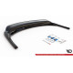 Body kit e accessori visivi Splitter posteriore centrale (con barre verticali) Skoda Fabia Combi Mk3 Facelift | race-shop.it