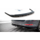 Body kit e accessori visivi Splitter posteriore centrale (con barre verticali) Skoda Fabia Combi Mk3 Facelift | race-shop.it