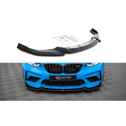 Splitter anteriore V.2 BMW M2 Competition F87